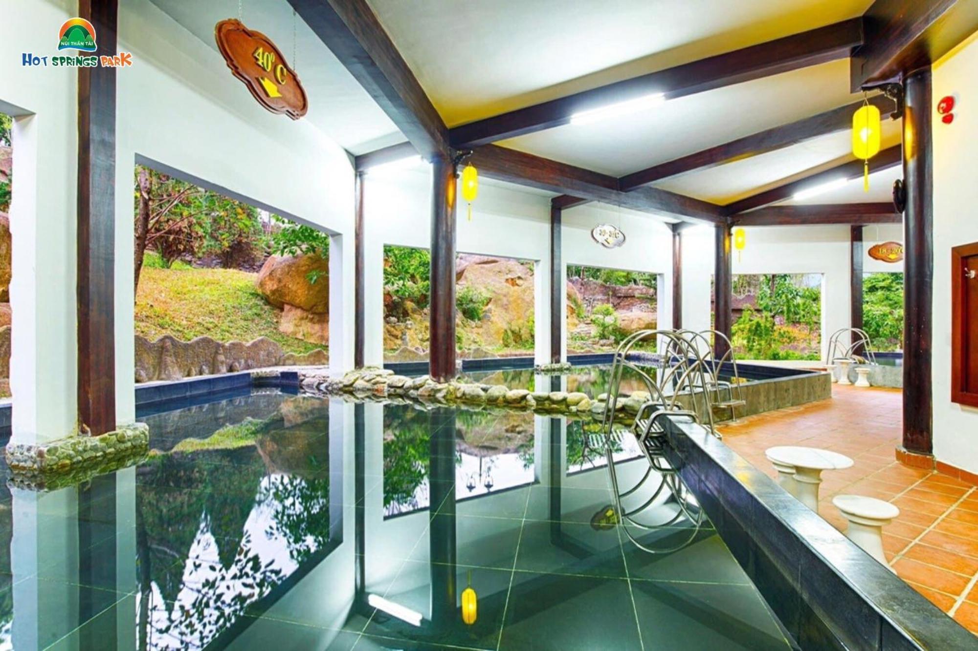 เอะบิสุ ออนเซน รีสอร์ต Hotel Ba Na ภายนอก รูปภาพ