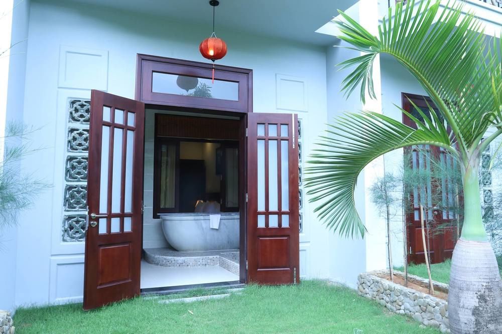 เอะบิสุ ออนเซน รีสอร์ต Hotel Ba Na ภายนอก รูปภาพ