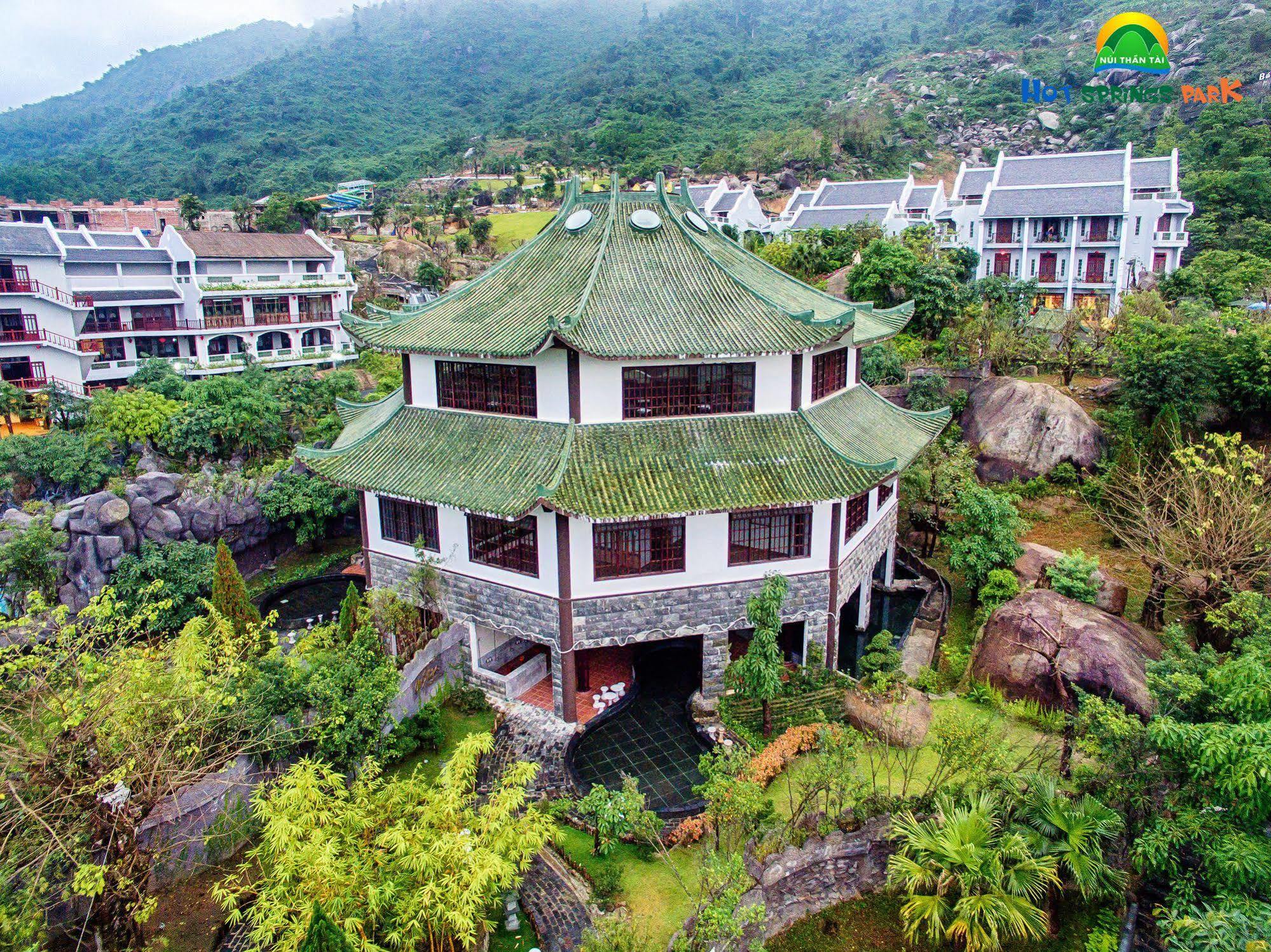 เอะบิสุ ออนเซน รีสอร์ต Hotel Ba Na ภายนอก รูปภาพ